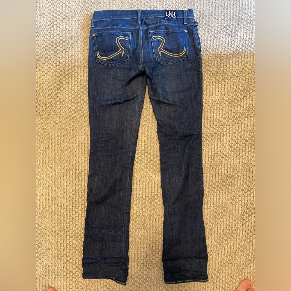 Rock & Republic Bootcut jeans, size 27, RN 110113